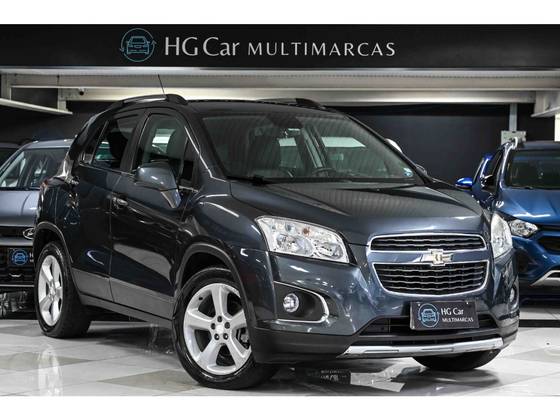 CHEVROLET TRACKER 1.8 MPFI LTZ 4X2 16V FLEX 4P AUTOMÁTICO